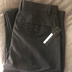 NWT Theory Dark Charcoal Dress Pants Size 29x34